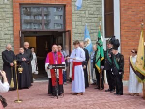 Święcenie pojazdów w Tychach / fot. Tychy24.net