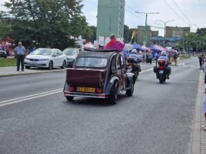 Święcenie pojazdów w Tychach / fot. Tychy24.net