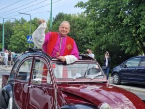 Święcenie pojazdów w Tychach / fot. Tychy24.net