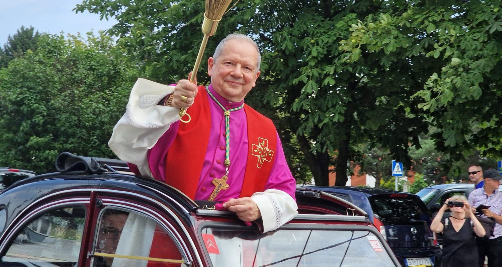 Święcenie pojazdów w Tychach / fot. Tychy24.net