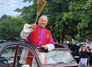 Święcenie pojazdów w Tychach / fot. Tychy24.net