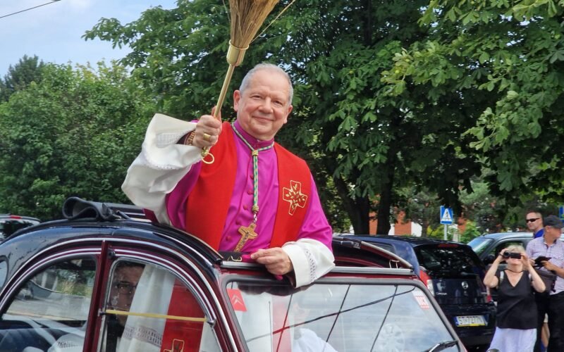 Święcenie pojazdów w Tychach / fot. Tychy24.net