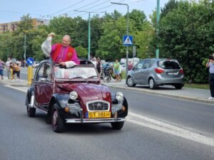 Święcenie pojazdów w Tychach / fot. Tychy24.net