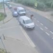 Zderzenie na ulicy Oświęcimskiej / fot. ITS Tychy