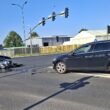 Zderzenie na skrzyżowaniu / fot. 112Tychy.pl
