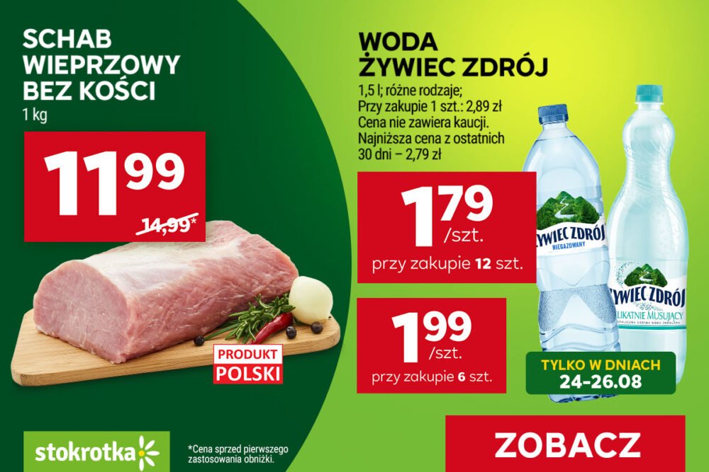 Stokrotka - sprawdź aktualną ofertę