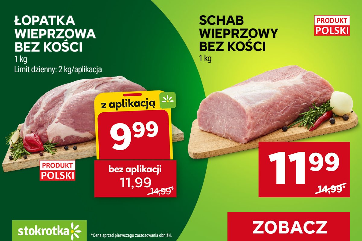Stokrotka - sprawdź aktualną ofertę