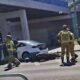 Skuter zderzył się z samochodem osobowym / fot. 112Tychy.pl