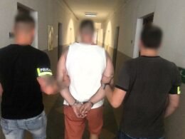 Zatrzymany 37-latek / fot. Policja