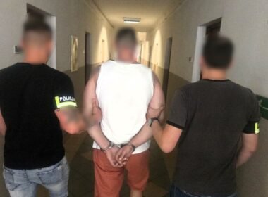 Zatrzymany 37-latek / fot. Policja