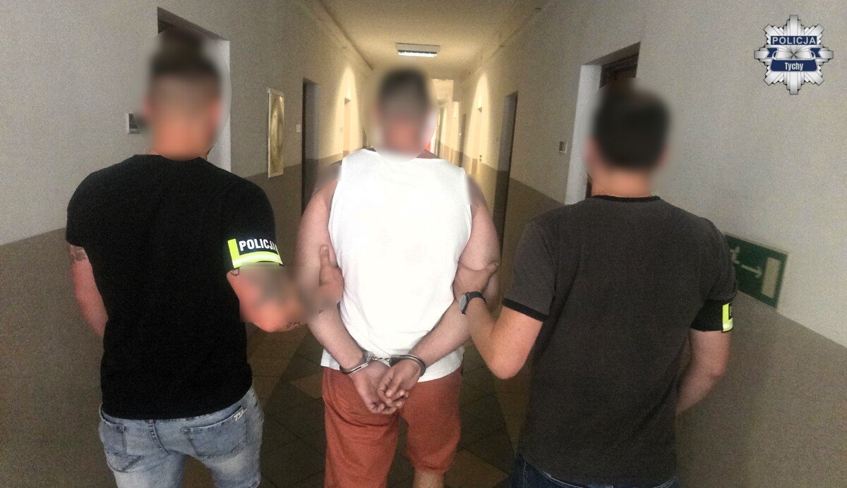 Zatrzymany 37-latek / fot. Policja