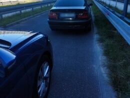 Zatrzymany kierowca BMW / fot. Policja