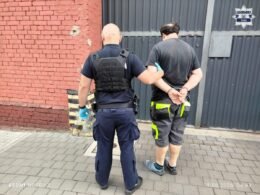 Zatrzymany 51-latek / fot. Policja