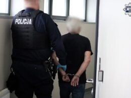 Zatrzymany 74-latek / fot. Policja