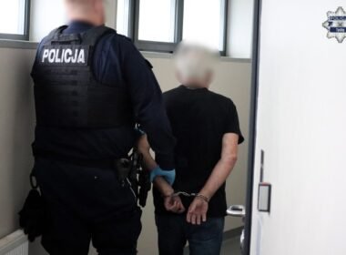 Zatrzymany 74-latek / fot. Policja