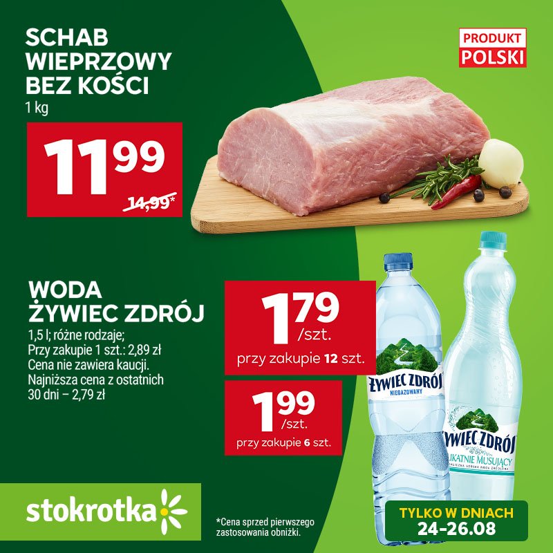 Stokrotka - sprawdź aktualną ofertę