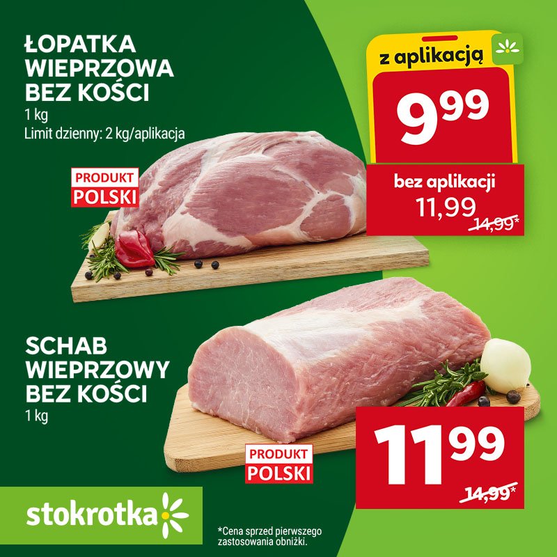 Stokrotka - sprawdź aktualną ofertę