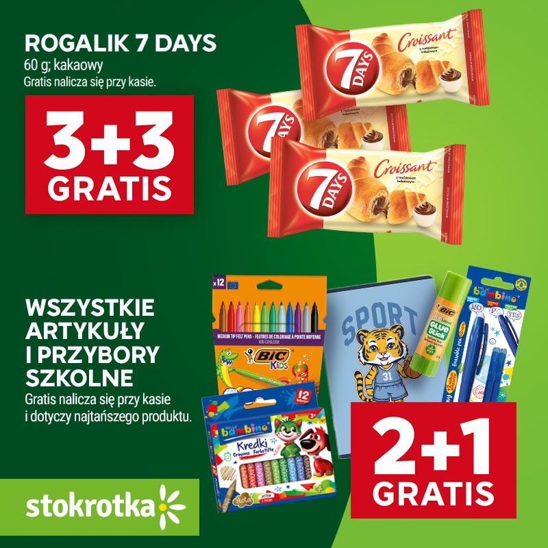 Stokrotka - sprawdź aktualną ofertę