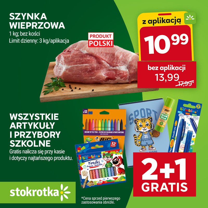 Stokrotka - sprawdź aktualną ofertę