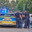 Zatrzymany lokator / fot. 112Tychy.pl