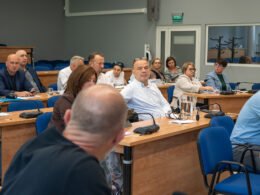 Komisja Gospodarki Przestrzennej i Infrastruktury / fot. Tychy24.net