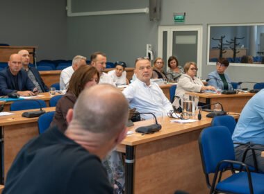 Komisja Gospodarki Przestrzennej i Infrastruktury / fot. Tychy24.net