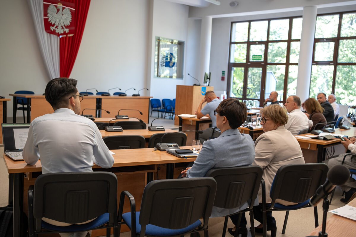 Komisja Gospodarki Przestrzennej i Infrastruktury / fot. Tychy24.net