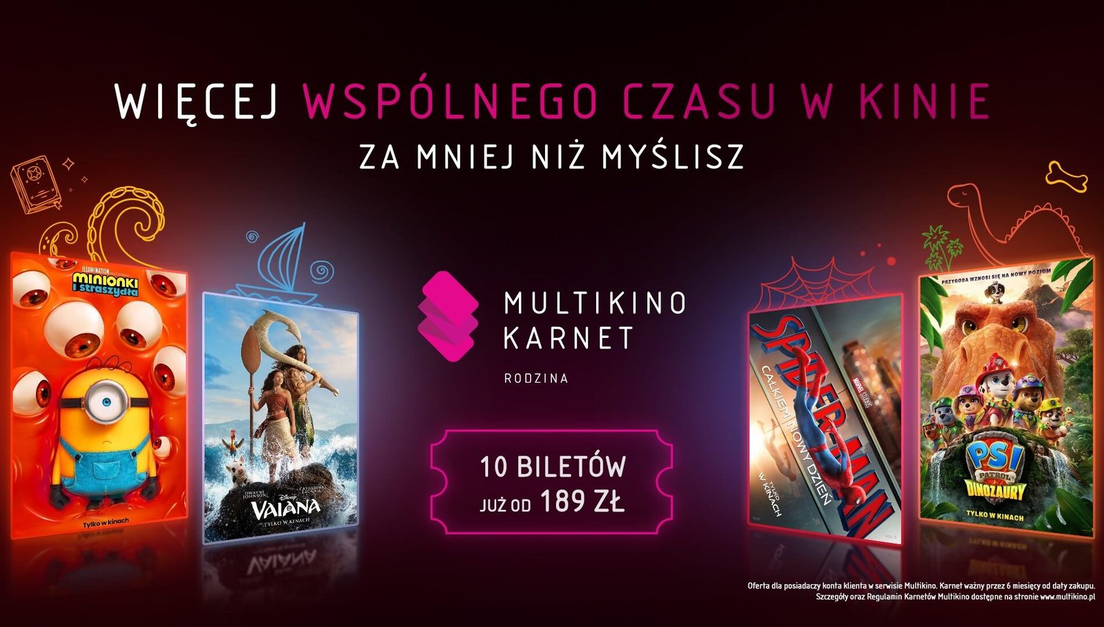 Multikino Karnet Rodzina / fot. Multikino