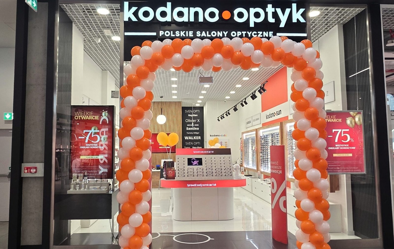 Kodano Optyk / materiał partnera