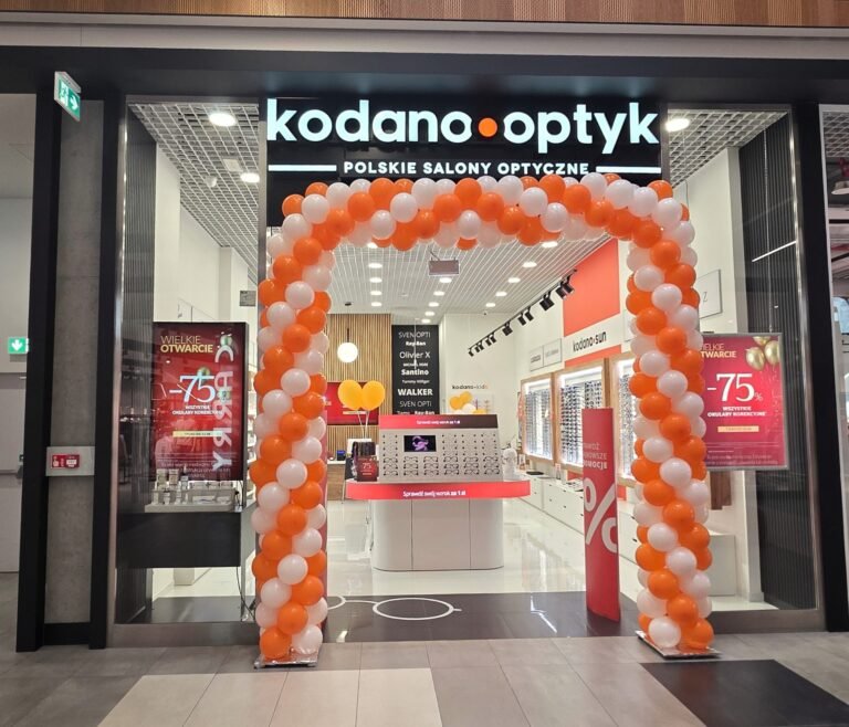 Kodano Optyk / materiał partnera