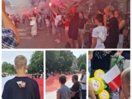 Obchody rocznicy Powstania Warszawskiego na Placu Baczyńskiego / fot. Tychy24.net