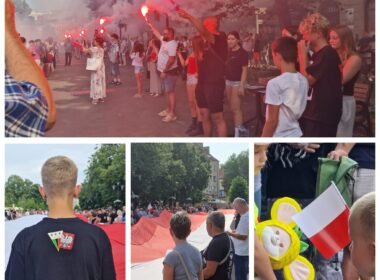 Obchody rocznicy Powstania Warszawskiego na Placu Baczyńskiego / fot. Tychy24.net