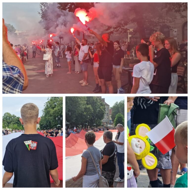 Obchody rocznicy Powstania Warszawskiego na Placu Baczyńskiego / fot. Tychy24.net