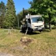 Wycinka w Parku Niedźwiadków / fot. użytkowniczka Tychy24.net