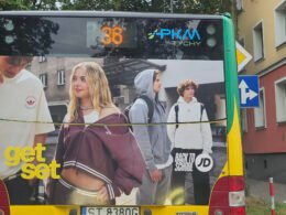 Reklama na autobusie, która wzbudziła kontrowersje / fot. mieszkanka Tychów