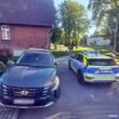 Interwencja na ulicy Katowickiej / fot. 112Tychy.pl