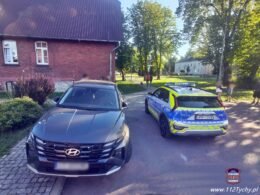 Interwencja na ulicy Katowickiej / fot. 112Tychy.pl