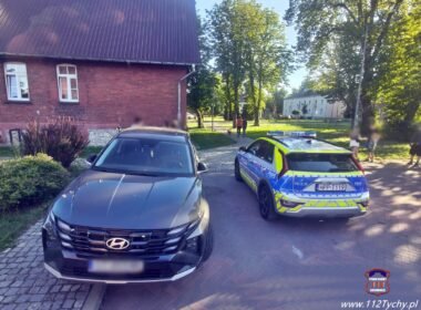 Interwencja na ulicy Katowickiej / fot. 112Tychy.pl