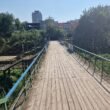 Kładka nad torami łącząca al. Jana Pawła II z ulicą Dąbrowskiego / fot. Tychy24.net