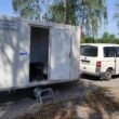 Mobilny Punkt Higieniczny / fot. Gmina Sierock