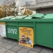 Kontener na odpady tekstylne / fot. UM Tychy