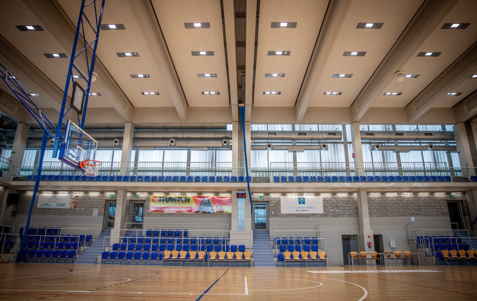 Hala Sportowa przy ulicy Piłsudskiego / fot. UM Tychy