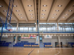 Hala Sportowa przy ulicy Piłsudskiego / fot. UM Tychy