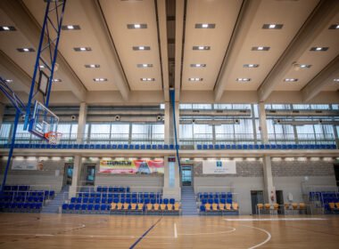 Hala Sportowa przy ulicy Piłsudskiego / fot. UM Tychy