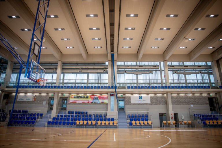 Hala Sportowa przy ulicy Piłsudskiego / fot. UM Tychy