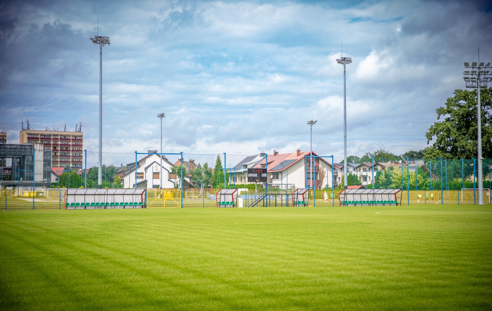Boisko treningowe przy ulicy Edukacji / fot. UM Tychy