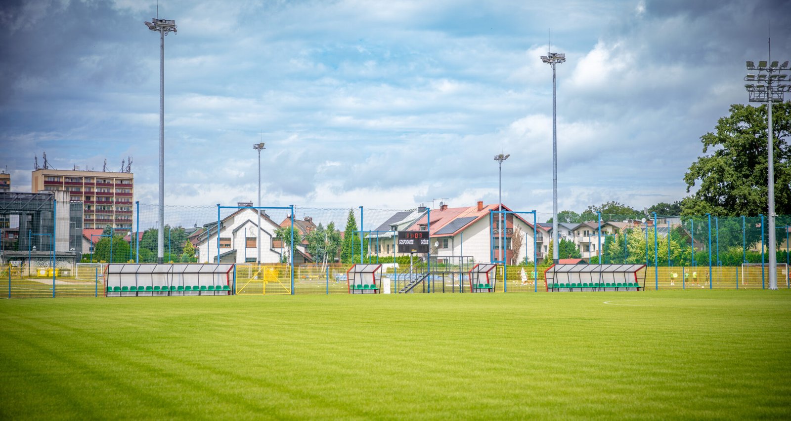 Boisko treningowe przy ulicy Edukacji / fot. UM Tychy