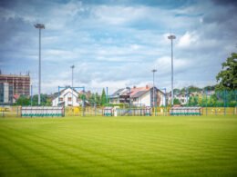 Boisko treningowe przy ulicy Edukacji / fot. UM Tychy