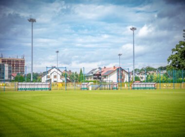 Boisko treningowe przy ulicy Edukacji / fot. UM Tychy