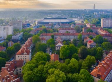 Panorama osiedla C / fot. UM Tychy